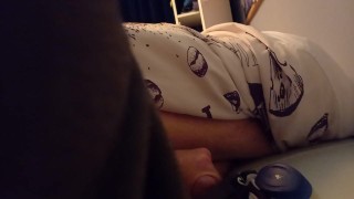 5-shot cumshot that shoots really far from huge twink mushroom cock