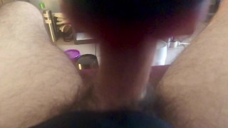 Je baise sa chatte rouge remplie de sperme fleshlight