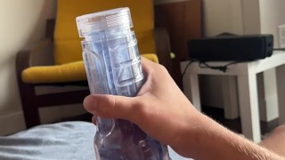 Wimpy cumshot (slo mo)