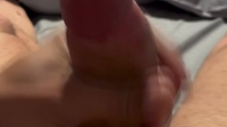 Jerk off, moaning while im cumming