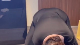 Busty Girl In Misstress of the Dark Halloween Costume Sucks and Bounces on Dildo to Moaning Orgasm