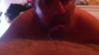 MAMANDO AL OSO COMO UNA PUTA