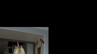 Trick or Treat - Happy Halloween - BOOOOty - Big booty walking in heels