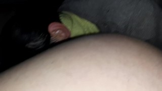 My girlfriend wakes me up in the morning with analingus - Lesbian_illusion