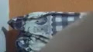 Doida para levar uma boa gozada nos meus peitos