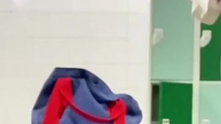 Dressing In Public Locker Room After Sauna and Shower