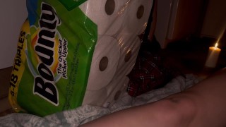 HQ POV HOT BLONDE FUCKS FAN SUPER HORNY