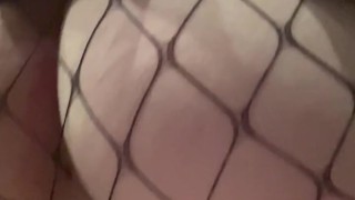 So horny had to ride my pink 7inch dildo