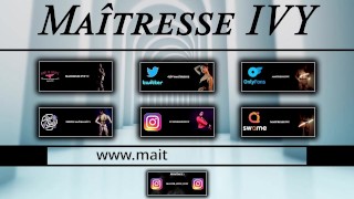 #944 - Après le shopping nettoyage des pieds par l'esclave 4K