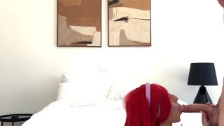 🎃DAPHNE HELPS VELMA FIND HER GLASSES WITH FREDS BIG COCK - Cheerleader Kait and Cami Strella🎃