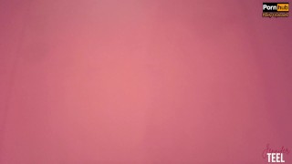 Naughty Jennifer sits her Cotton Panties on your face