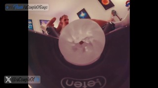 🥵 I Cum Twice Fucking This Cock Machine | PART ONE 💦💦😮‍💨