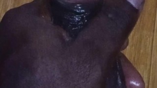 MOANING WHEN I'M STROKING OIL DOWN DICK💦💦💦💦💦🔥🔥