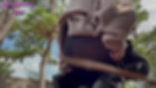 「帰る前にとりあえずちんぽ咥えて射精させてよ」不倫相手とのランチデートでの帰り際にフェラを要求されるくちマンコ性処理熟女