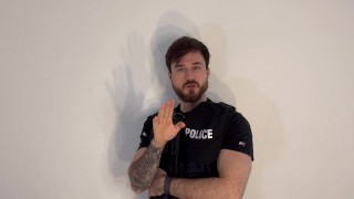 Cooked alive by crocked cop