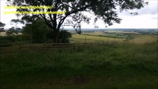 Public Park Fun Sucking Swallowing