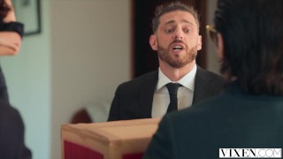 VIXEN Curvy Cock-Hungry Queenpin Valentina Nappi Takes Care Of Busines