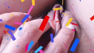 Watch me cum in my delicious vagina