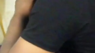 Indian House Wife and Husband Ronnanc in bedroom