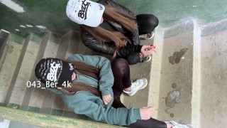 043rb sweet drool! Princess Boot Licking Sneaker Fetish Smoking Spitting pov