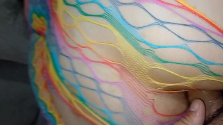 Chubby girl loves anal.! I opened my ass