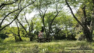 とにかく野外でパコりまくる性欲おばけのギャル