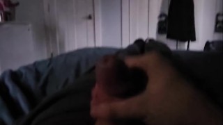 Rainy day jerk off part 1