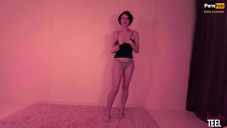 Naughty Jennifer wants to sit her cotton panties on your face