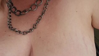 Stopping in my Sundress 🌞 for a Drink of my Milk