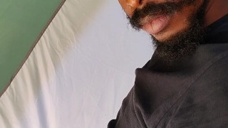 BIG Black PRETTY DICK JUMPING, GROWING And THROBBING