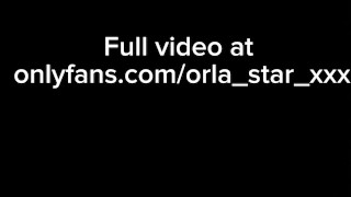 Pillow humping with wand