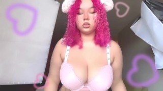 Pink Big Tits Bunny Girl