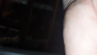 Lolo big DDD titties hanging low and swinging like 2 perfect pendulums poverty while taking it from