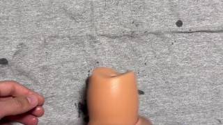 Playing with my pussy toy with dirty talk