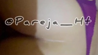 Cogiendo de perrito con mi mujer