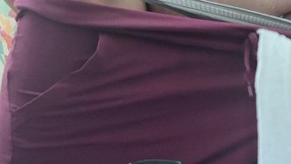 Just got done drying off and butt plug insert