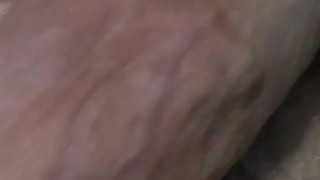 Close up masturbation