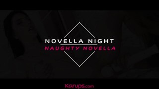 Novella Night Teases Before Sucking & Fucking