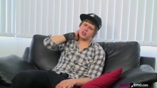 Watch These Emo Twinks Exchange Warm Kisses And Ass Fucks