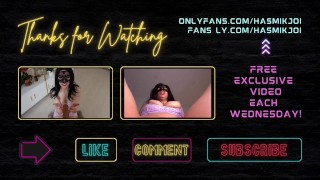 HOLD YOUR BREATH WHILE YOU EDGE SLUT NO NUT NOVEMBER DAY 6 W HASMIK JOI