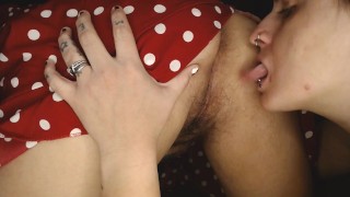 Milf Lesbian Ass Licking Orgasm