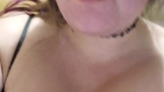 Big tits and a burger!