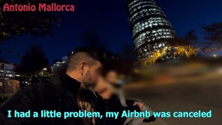 Hot Big Ass Blonde Invited Me To Her Hotel Room After Losing My AIRBNB