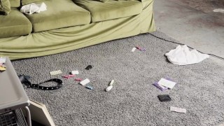 cleaning transparent clothes