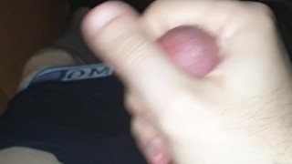 JERKING OFF WITH ONE FINGER ON MY PRIVATE JET IN DUBAI