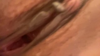 Kitty cream pussy hole