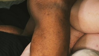 HARD Passionate Fucking Ends In OOZING Creampie for this THICK Milf