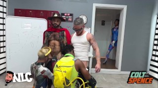 Bend Overwatch Group Fuck FULL SCENE