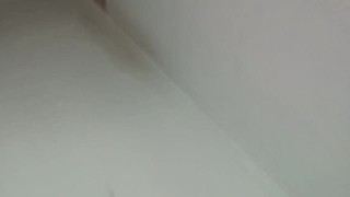 Follandome a la gorda del salon porque ella queria probar mi pequeña verga en su coño jugoso