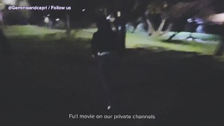 I get a ghost and I end up fucking her hard on the street - horror special.